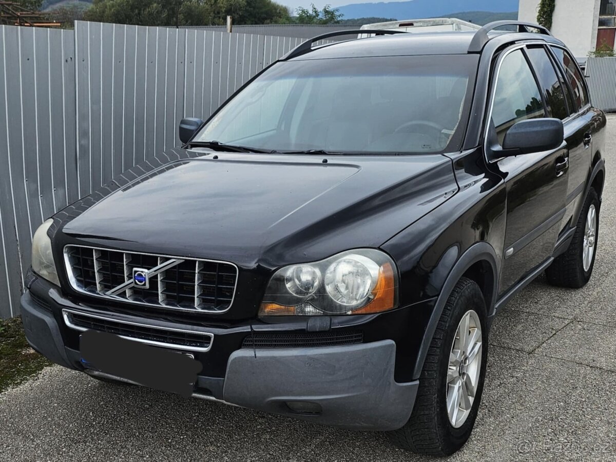 Rozprodám Volvo XC90 2.4 diesel 120kw 2004