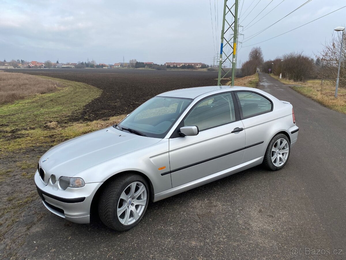 BMW e46 320d compact