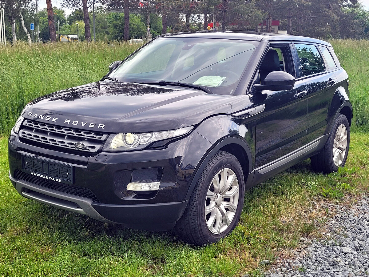 Land Rover Range Rover Evoque (2014) 2,2 4wd serv.kn. CEBIA