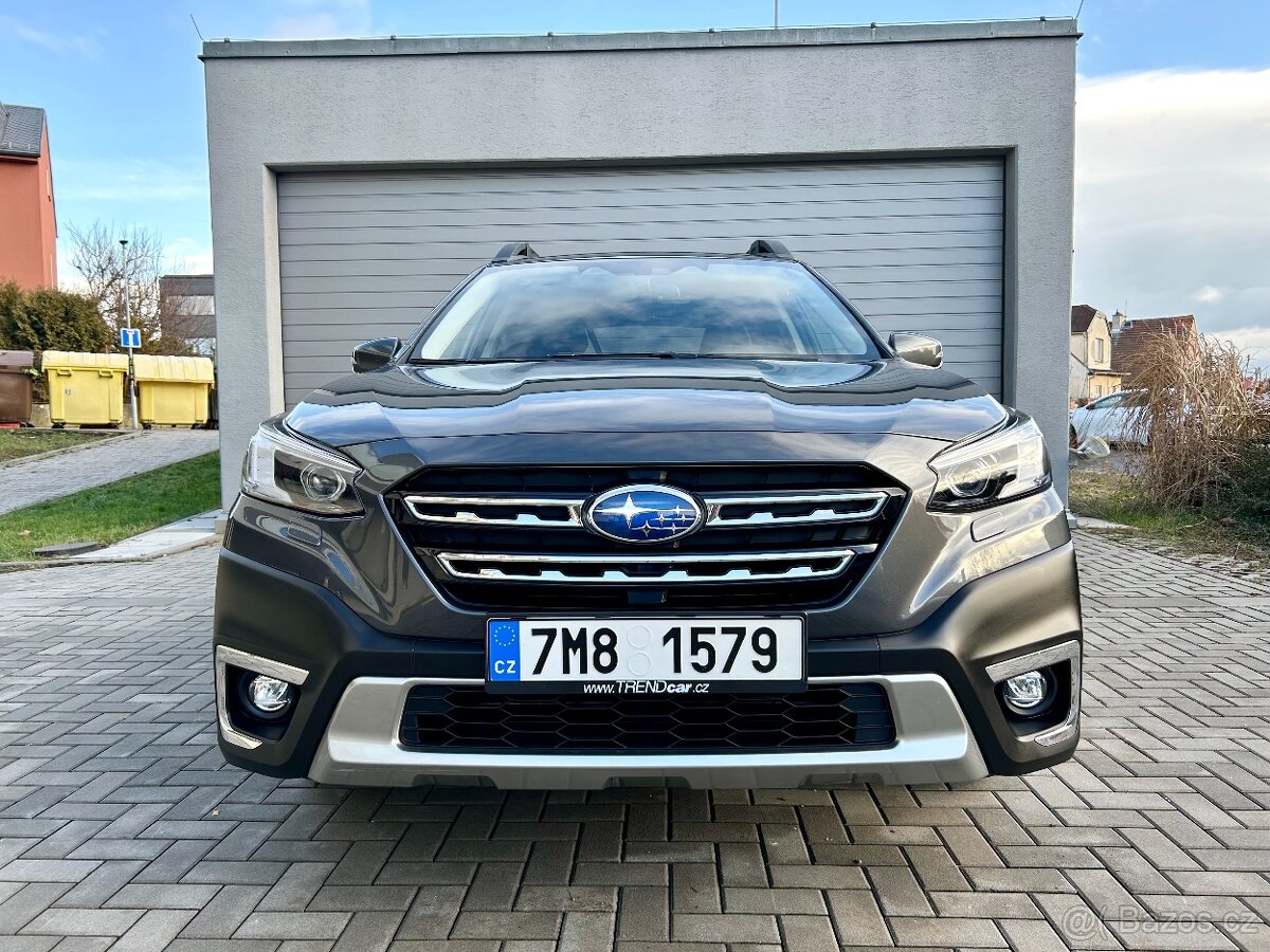 Subaru Outback 2.5i, zánovní stav-32 000km , odpočet DPH