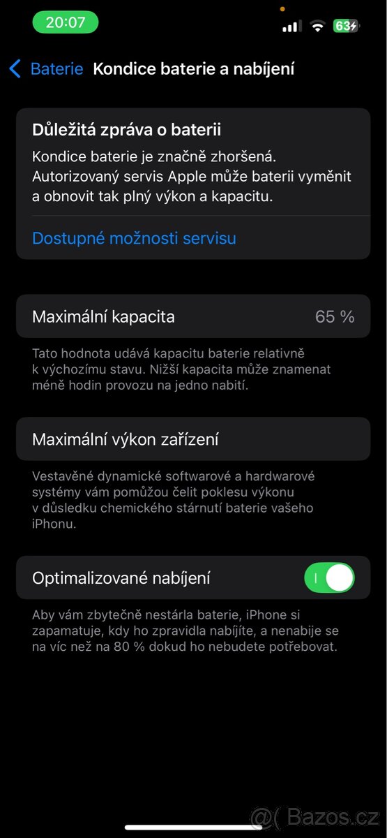 VÝMĚNA BATERIÍ VE VAŠEM IPHONU