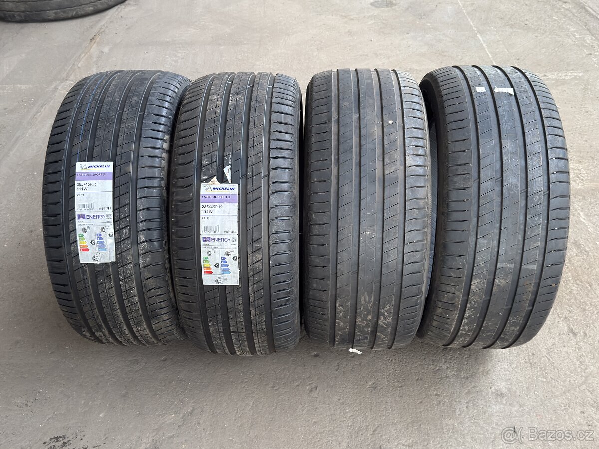 MICHELIN Latitude Sport 3 255/50R19 107W + 285/45R19 111W