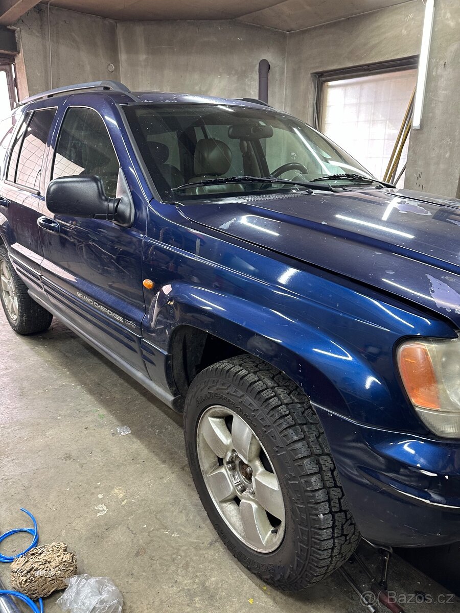 Jeep Grand cherokee wj 2.7 dily