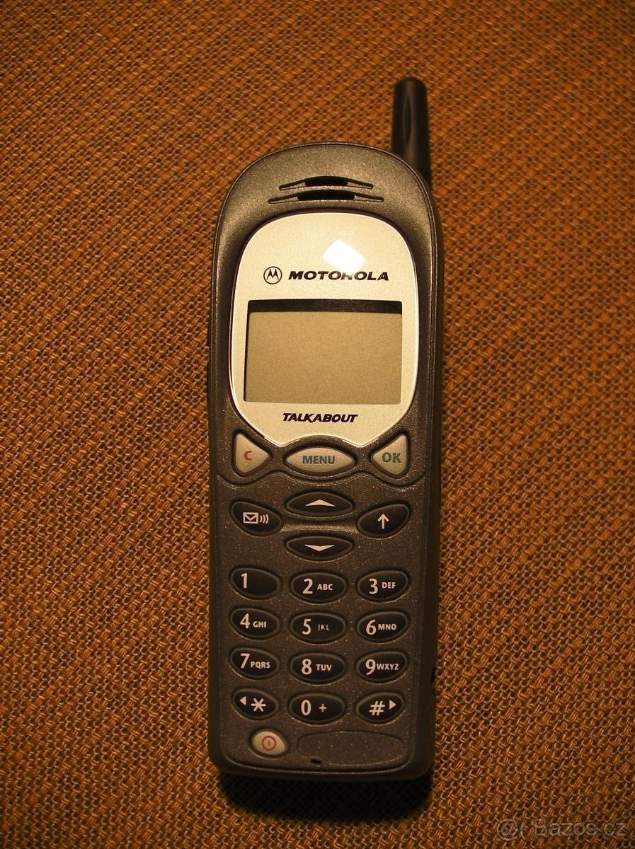 MOTOROLA T2288 pro sběratele rok ~ 200x  FUNKČNÍ NOVÝ