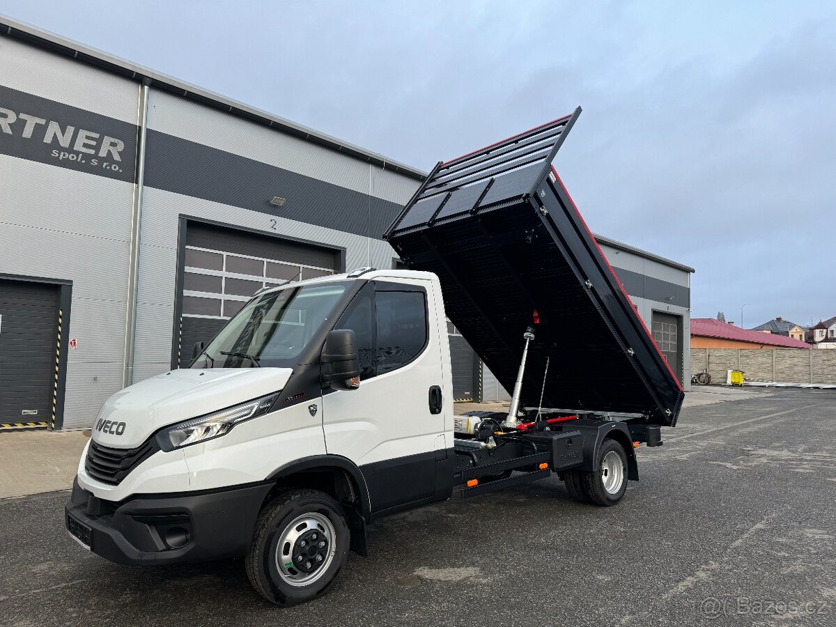 IVECO DAILY 50C16 NOVÝ MODEL, SKLÁPĚČ NA 4 TUNY, SKLADEM