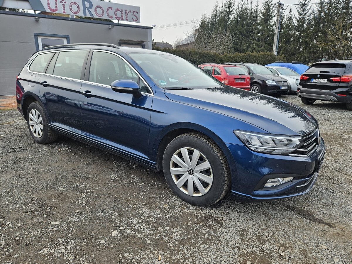 VW PASSAT B8 2.0TDI, DSG, Tažné zař., r.v.2020, FACELIFT