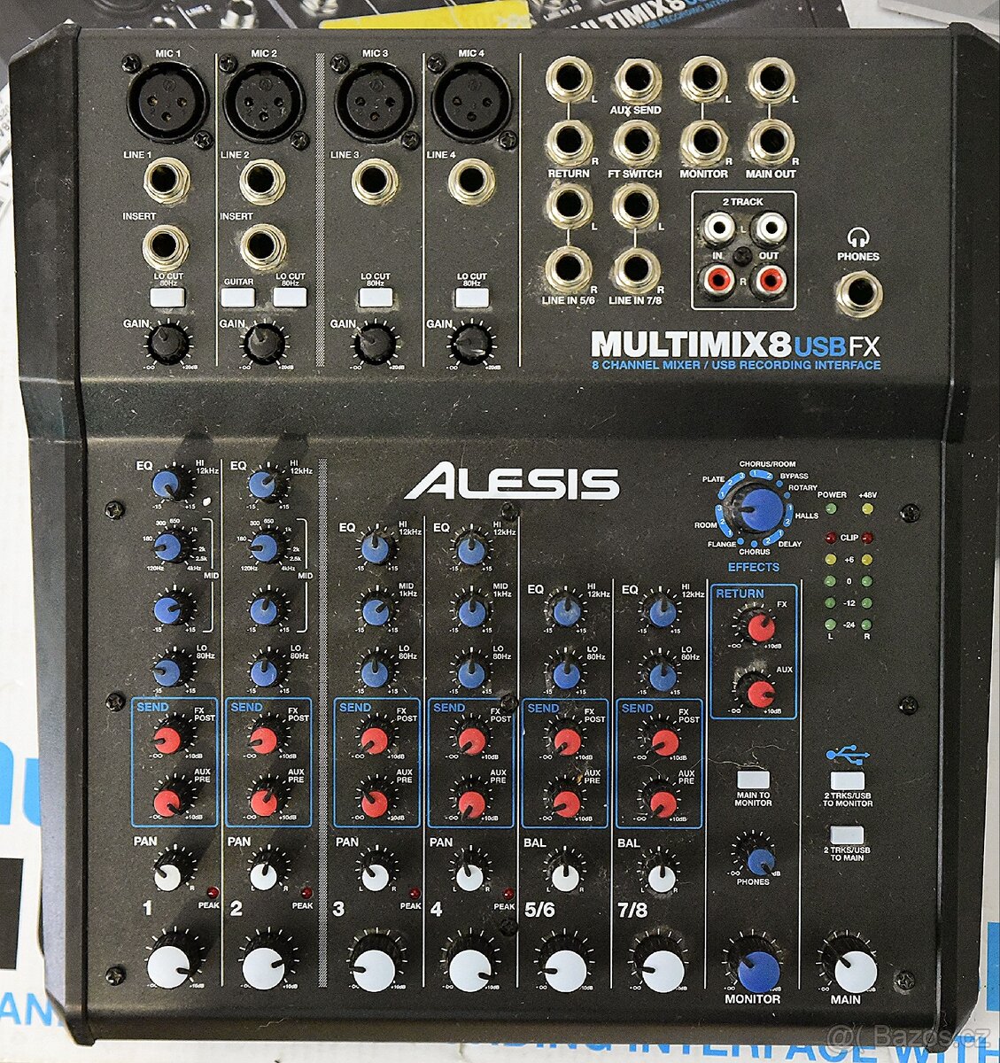 Alesis 8FX

