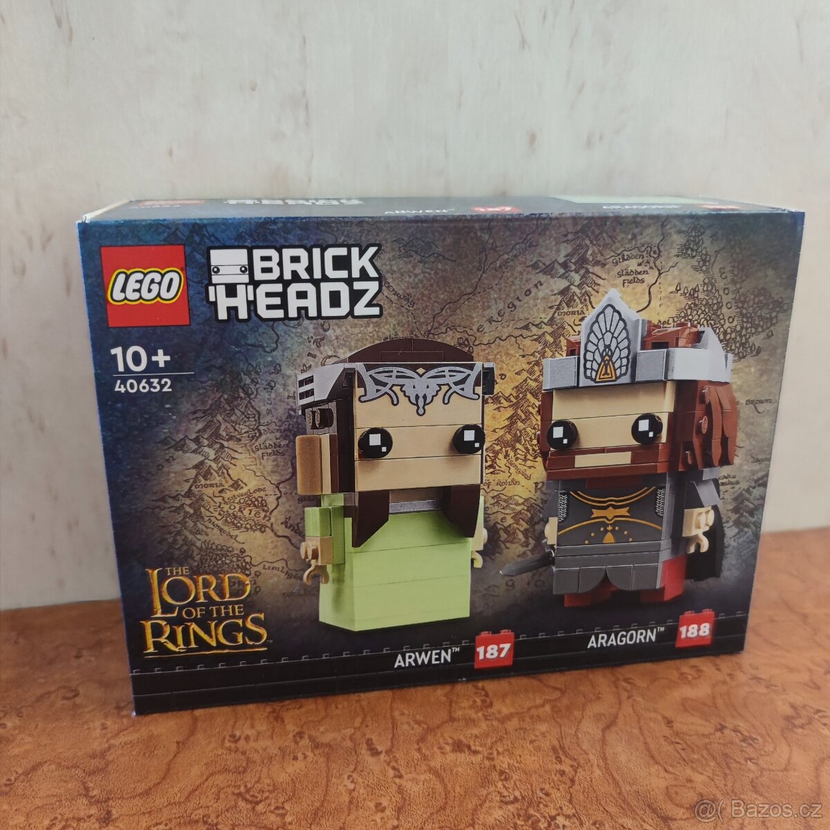 LEGO® BrickHeadz 40632 Aragorn™ a Arwen™