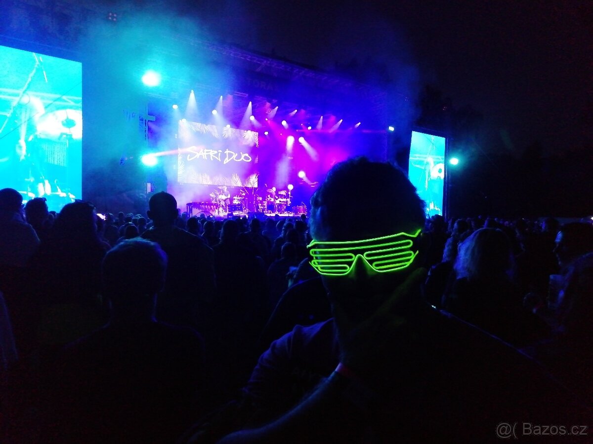 LED párty brýle