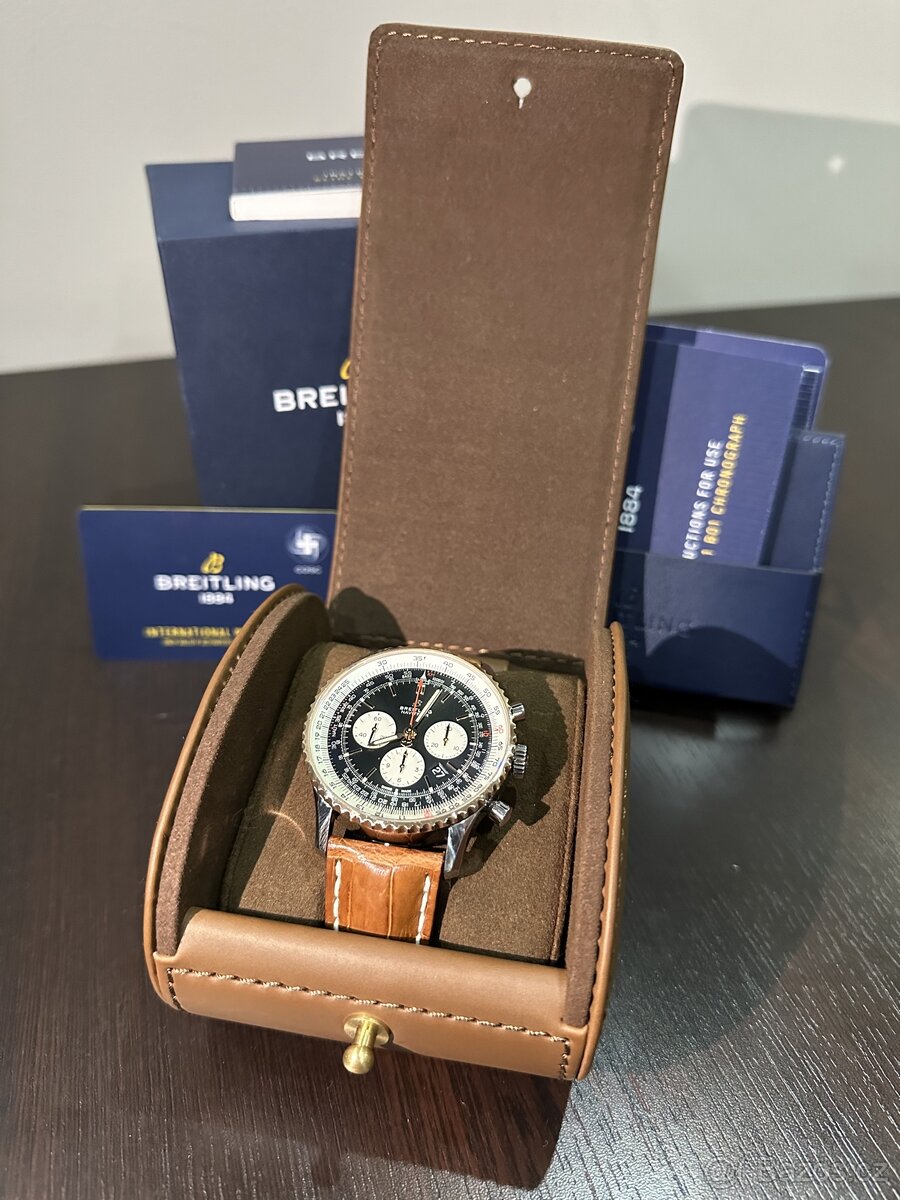 Prodám hodinky Breitling Navitimer 46mm - perfektní stav