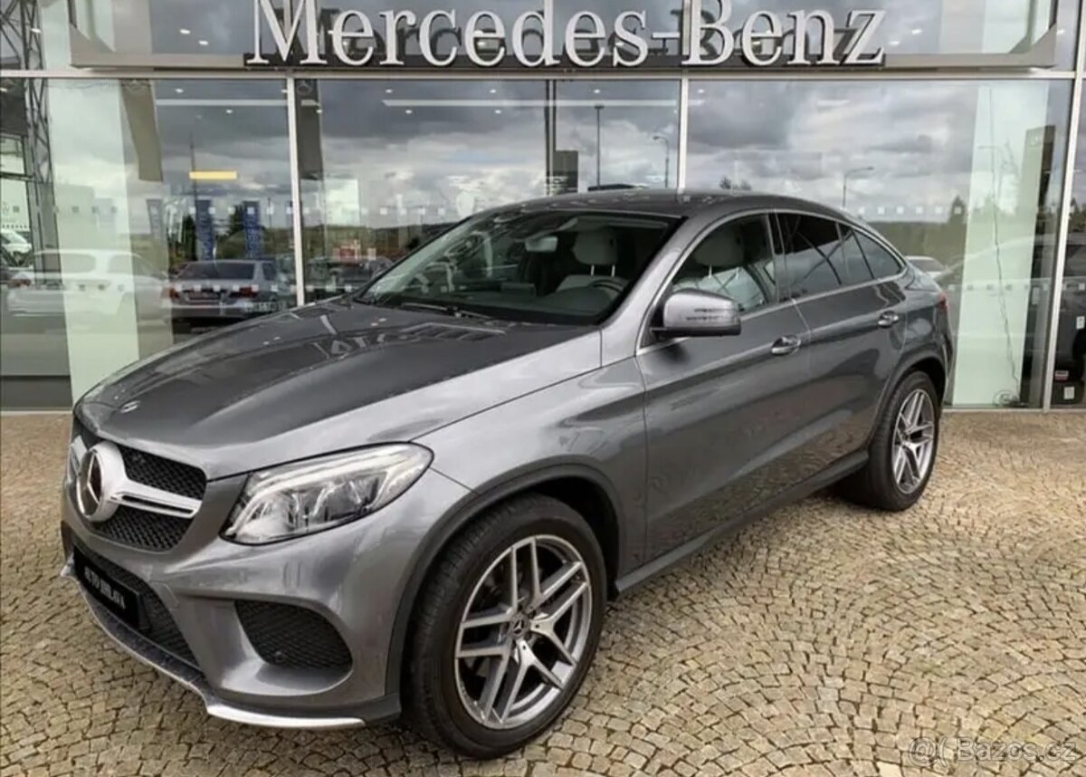 MERCEDES BENZ GLE KUPÉ 350 D 4 matic  AMG paket