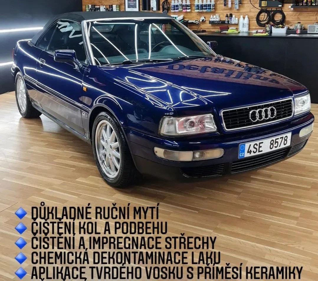 Audi cabriolet automat