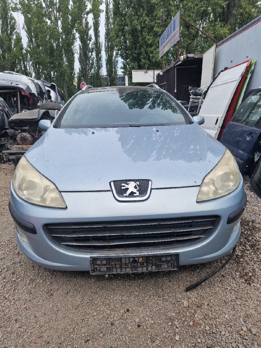 Peugeot 407 COMBI PRODEJ AUTODILU.