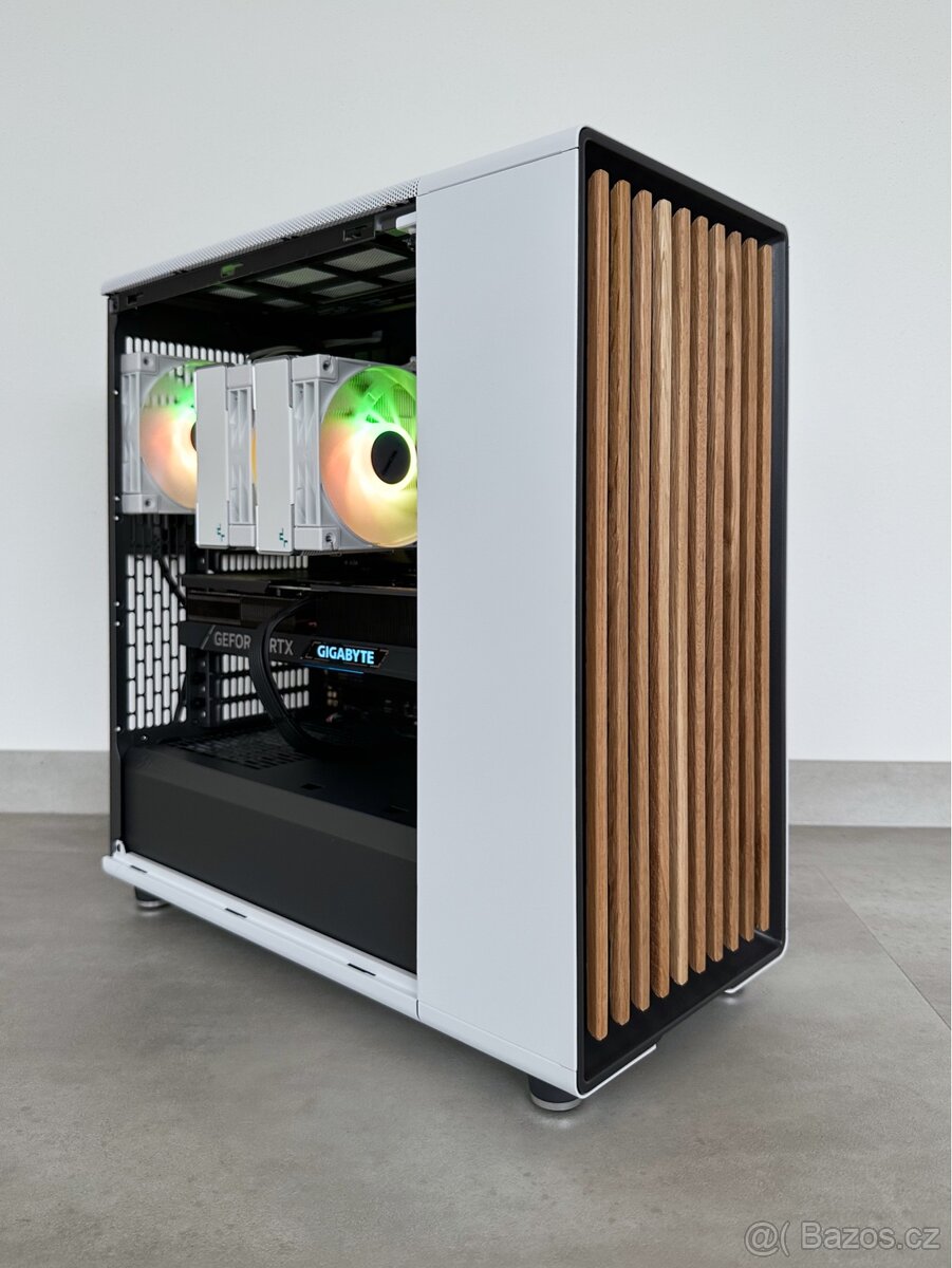 Herní počítač - RYZEN 7500F, RTX 4070 Ti, 32GB RAM, záruka