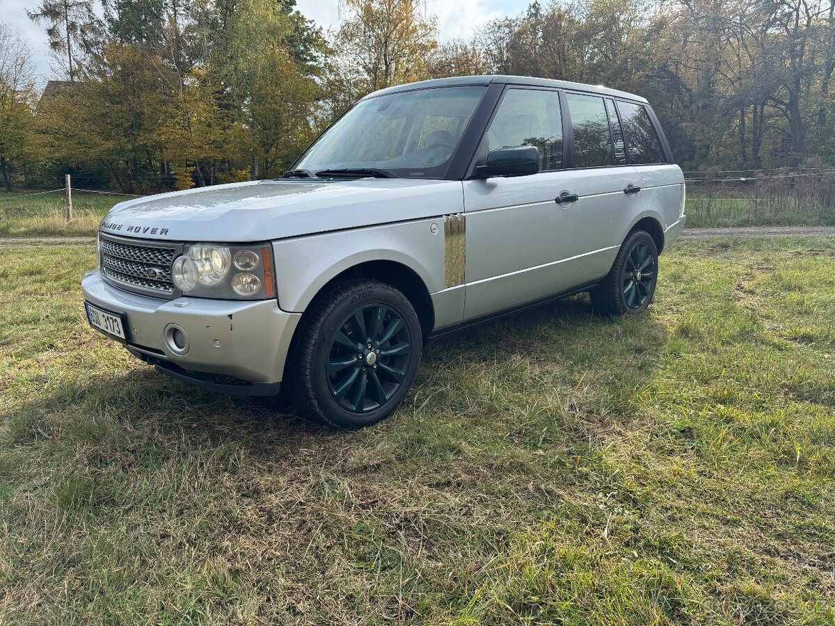 Range Rover L322 3.6tdv8 200kw první face lift