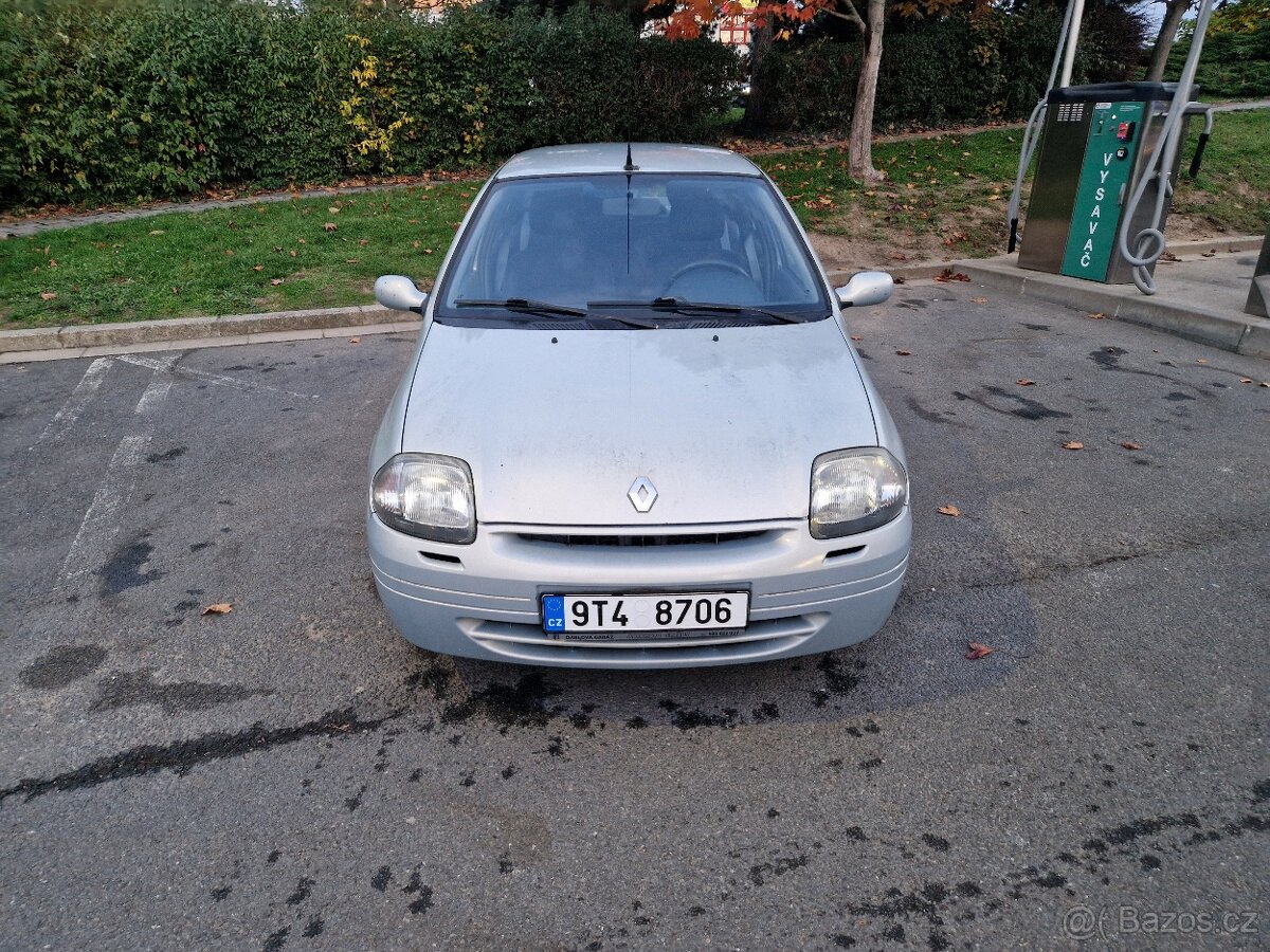 Renault Thálie 1.4 benzin  rv 2002 Stk 6/2026