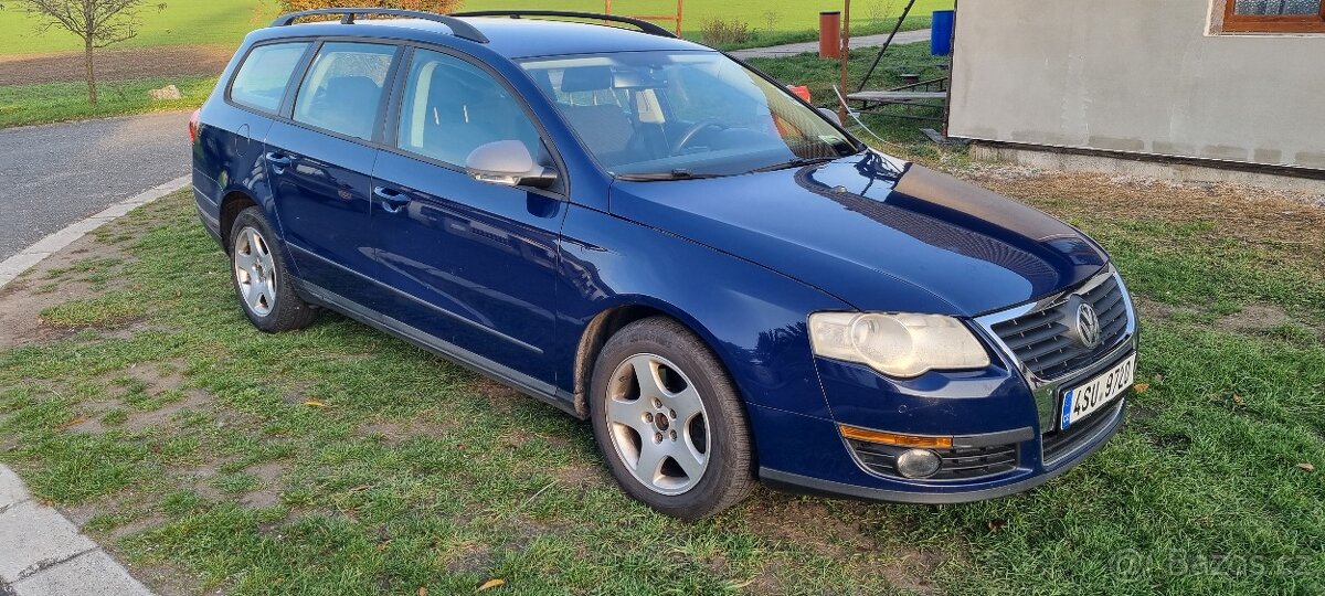 Passat b6 1.9 TDI, 77 kw