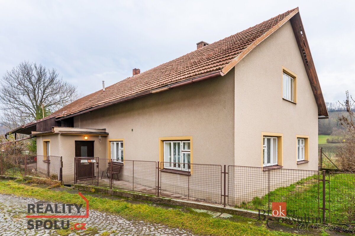 Prodej, domy/rodinný, 120 m2, Mravín 29, 53854 Jenišovice, C