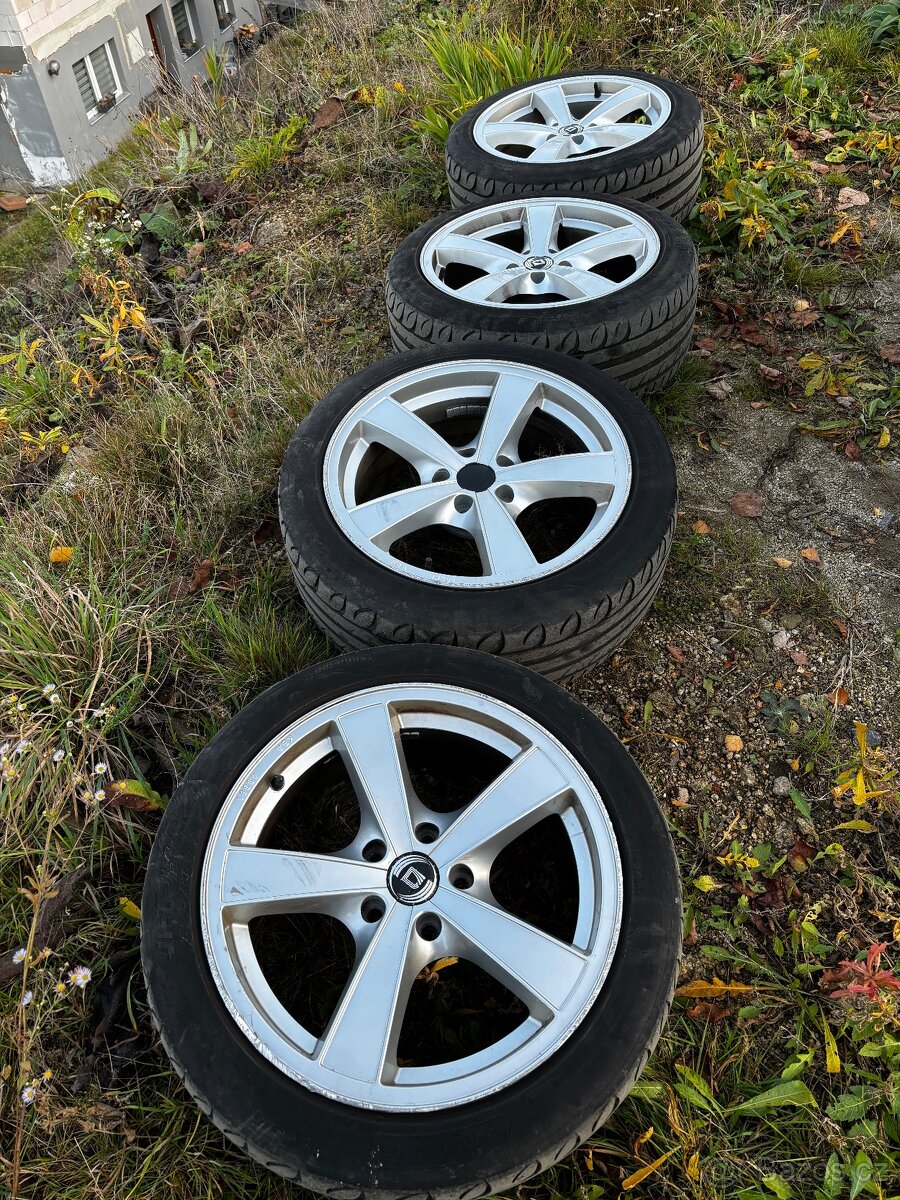 Alu r17 5x112 ET38 225/45