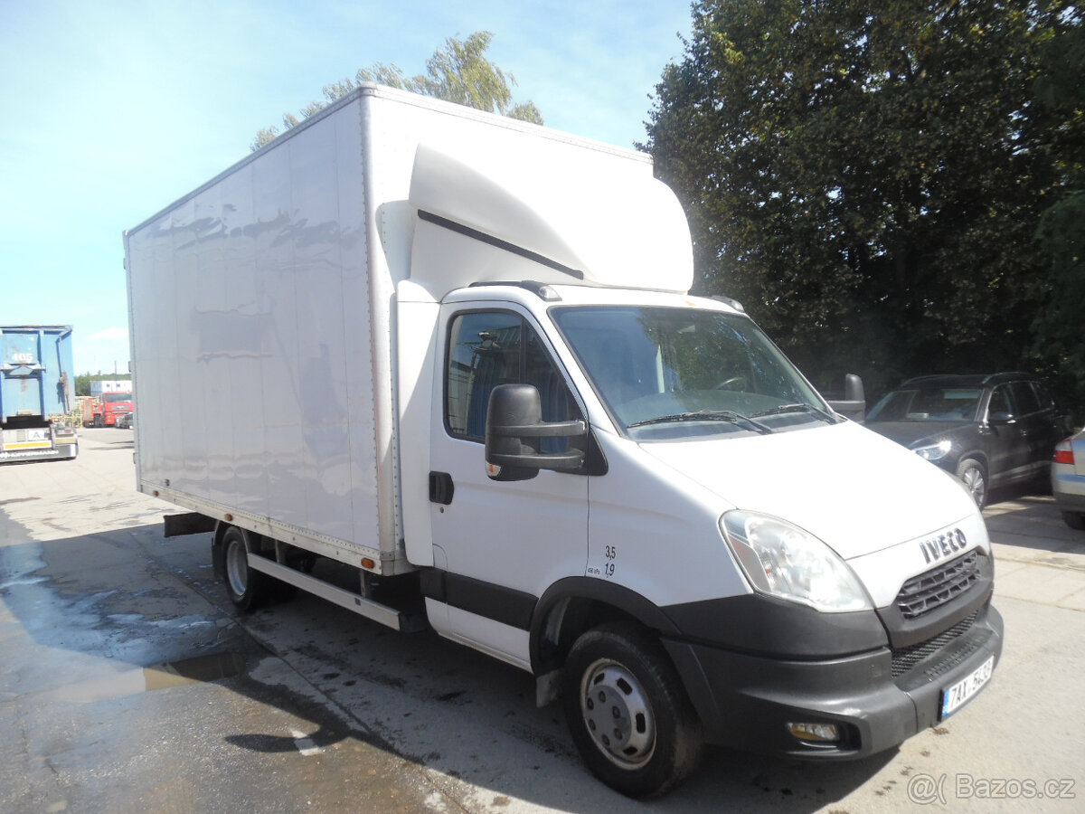 IVECO Daily - skříň