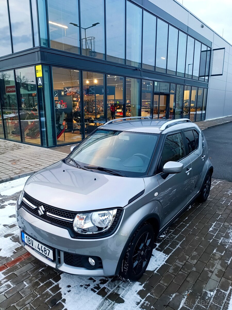 Suzuki Ignis 1,2 66kw - 1.majitel, vysoká výbava