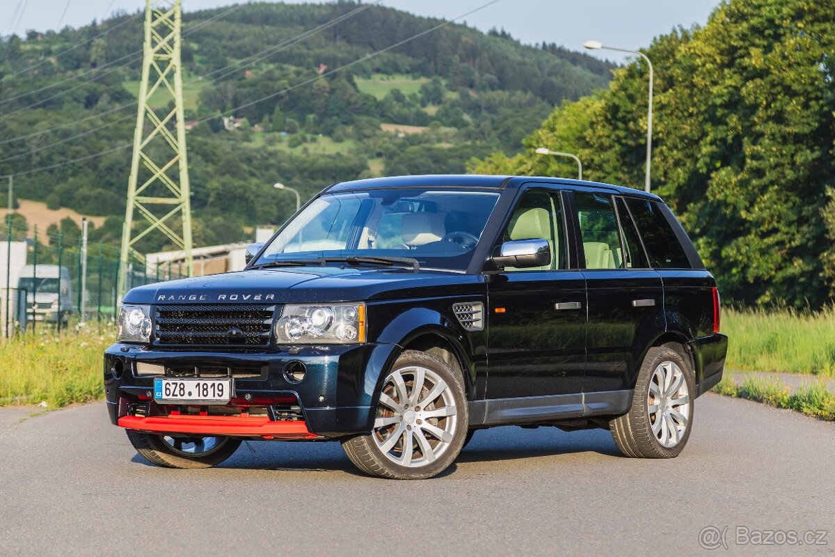 Range Rover Sport L320 3,6 TDV8