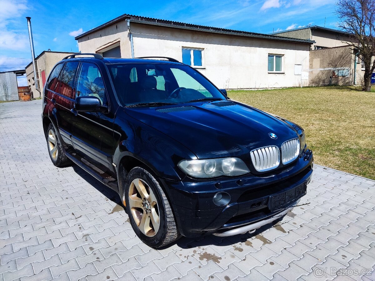 Náhradní díly BMW X5 E53 3.0d 160Kw