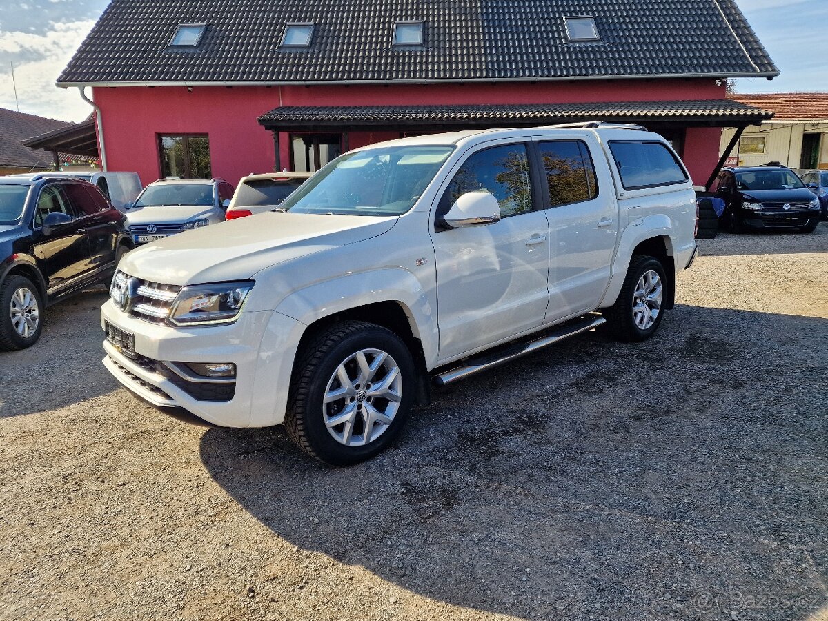 Volkswagen Amarok 3,0TDI V6 190KW 4x4 HIGHLINE