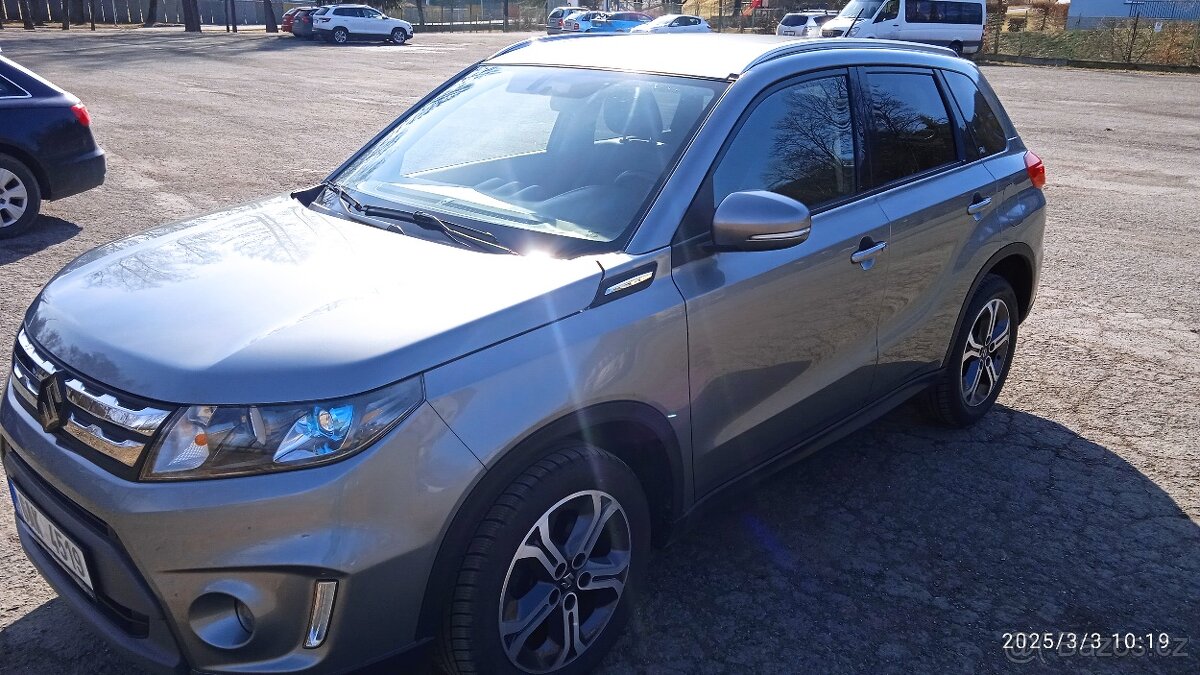 Prodám Suzuki Vitara,1,6 WTi Premium,4x2,88 kW