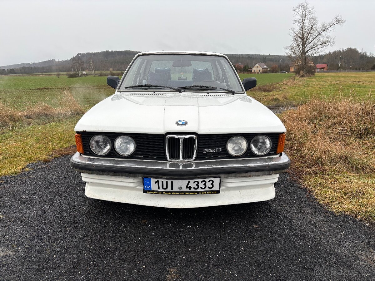 BMW e21 320 - manuální převodovka