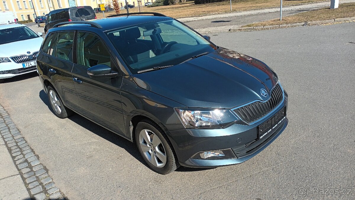 Škoda Fabia Combi 3 1,0TSI 70kW,AMBIENTE