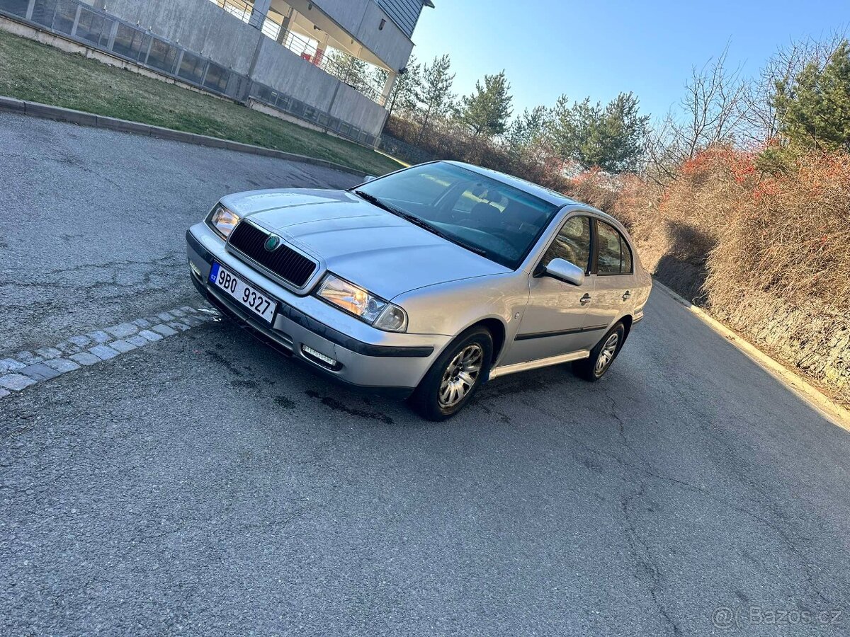 Škoda Octavia 1.9tdi 66kw Stk 2026/5 Tel:725 996 134