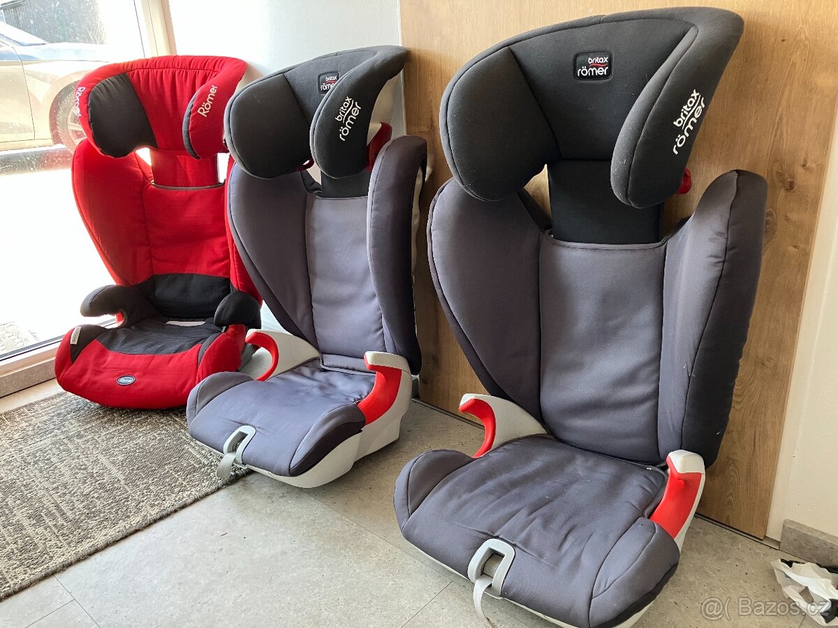 Autosedačka Britax Romer, 3x, izofix