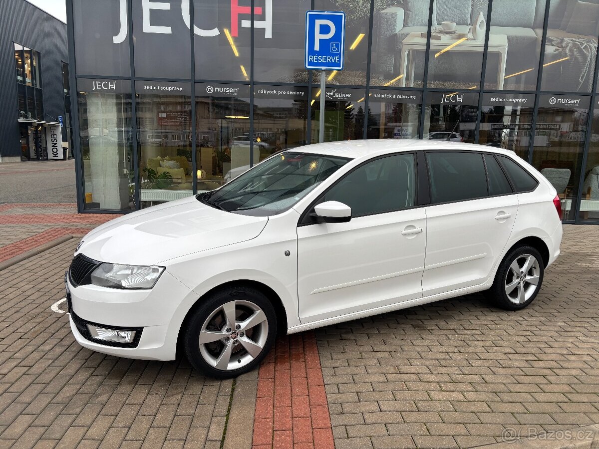 Škoda Rapid 1.2 TSi 77kW 1 Majitel