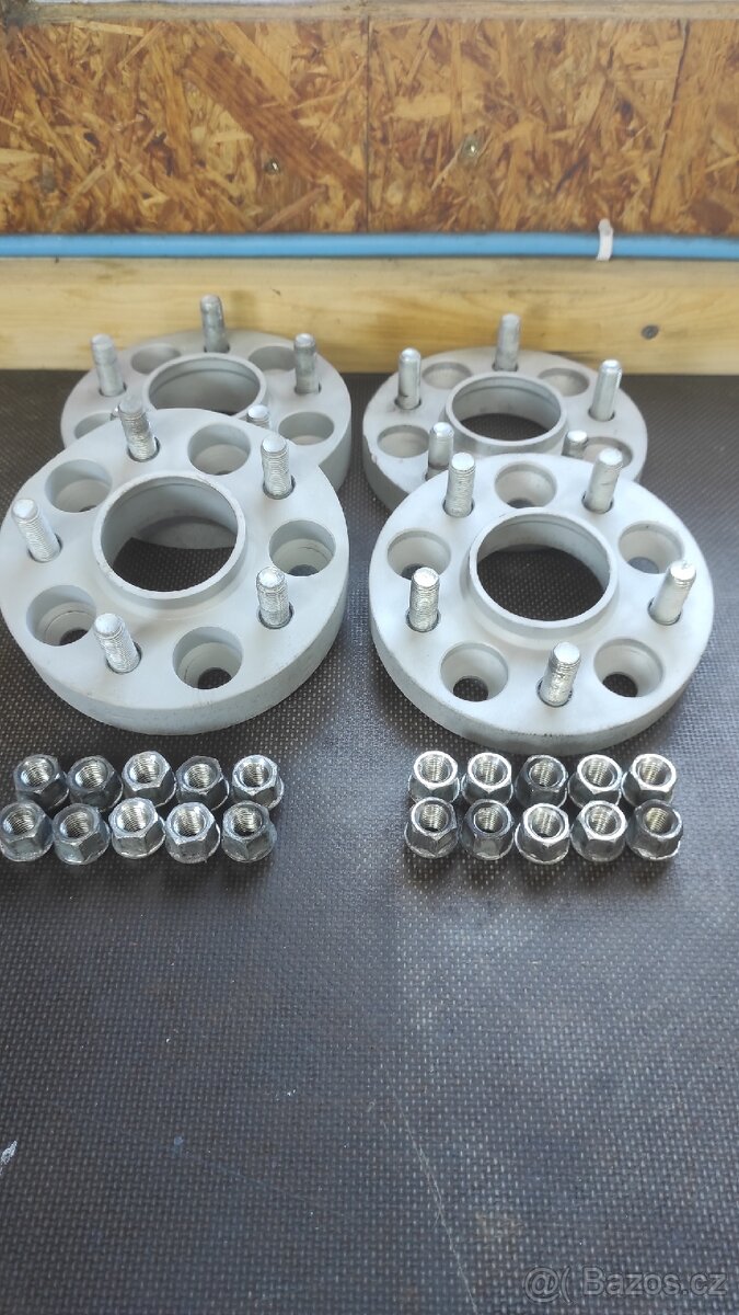 Distanční podložky Eibach 5x108, Ford, Volvo
