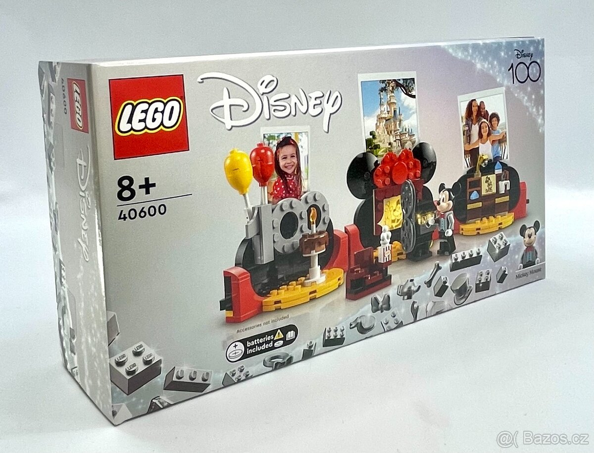LEGO ® Disney 40600 - Oslava 100 let studia Disney