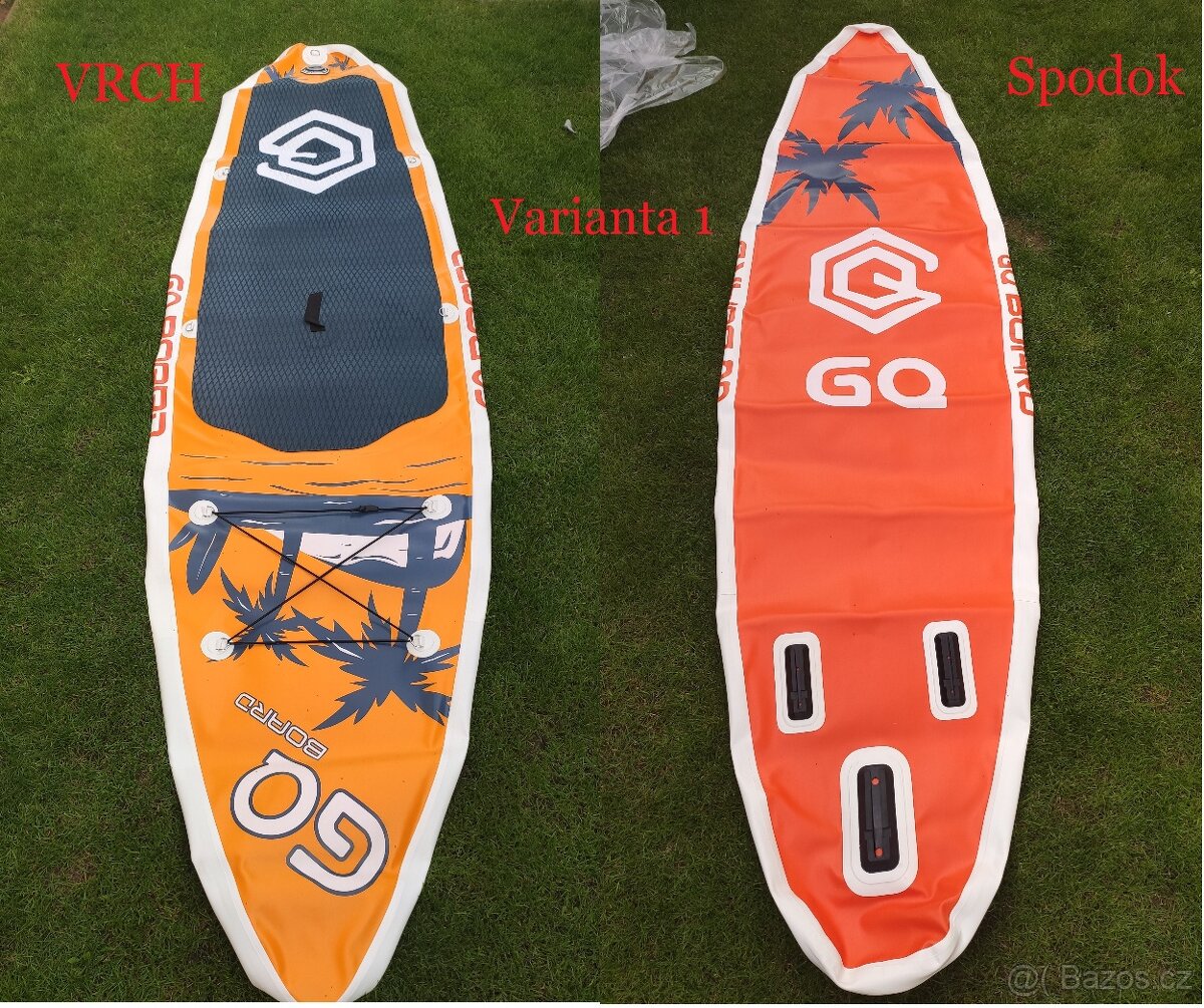 Paddleboard SUP Pedlbord 160 Kg DvojPadlo DOPRAVA ZDARMA