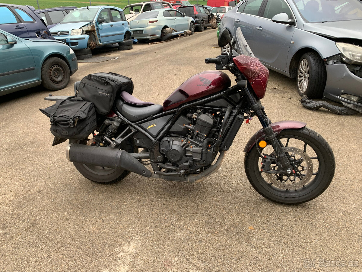 Honda Rebel 1100