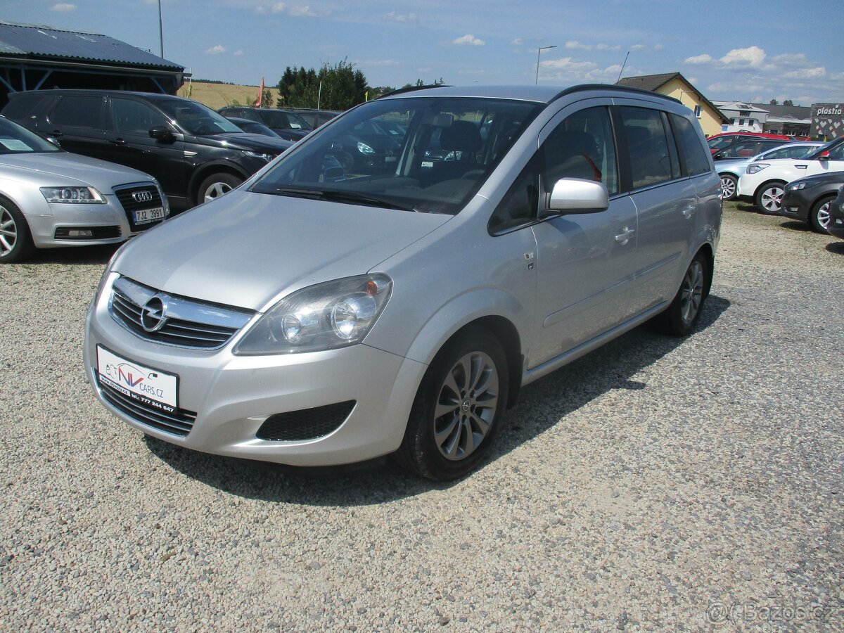 OPEL ZAFIRA 1,9CDTI 88kw Cosmo 7míst Klima 2010