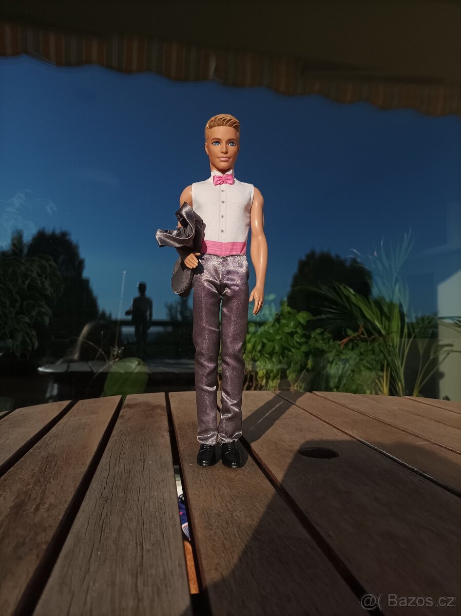 Barbie Ken ženich