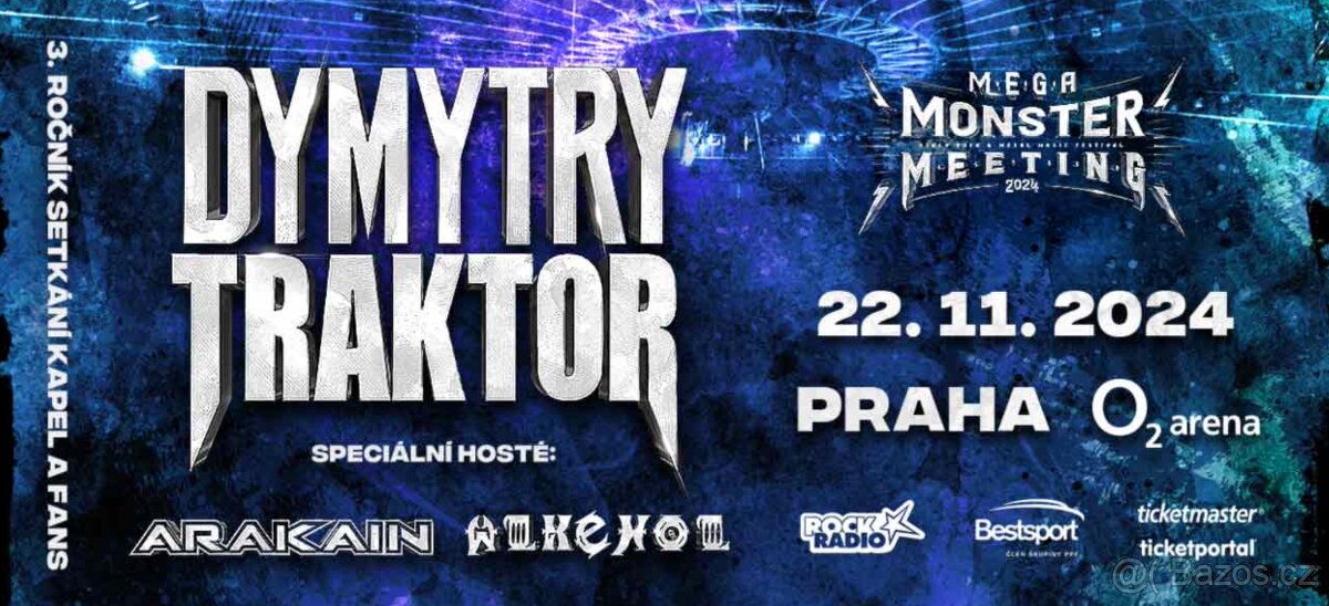 Klubové patro O2 Arény (VIP) - Mega Monster Meeting