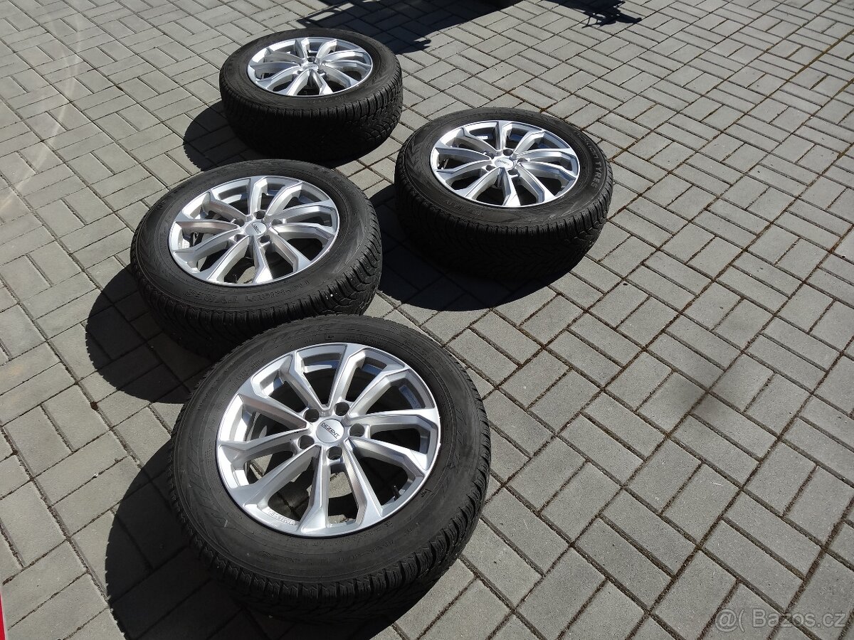 Zimní sada pneu Nokian WR SUV 4, 215/65 R17 M+S