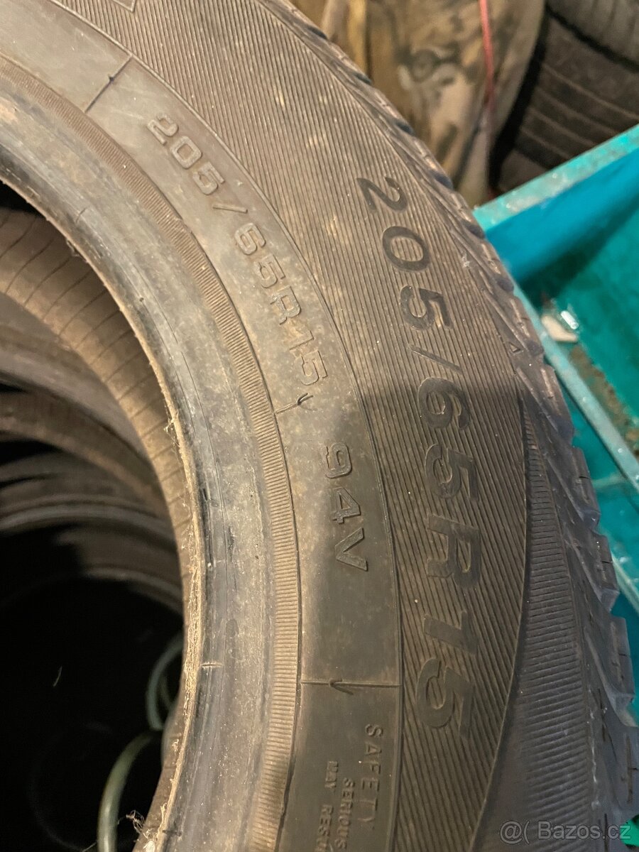 205/65 R15 letní pneu