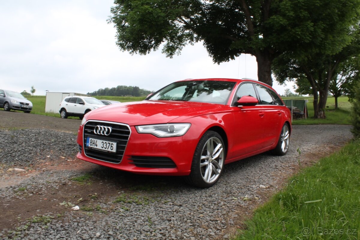 Audi A6 Avant 3,0 TDi,QUATTRO,180KW,Automat,132 000Km