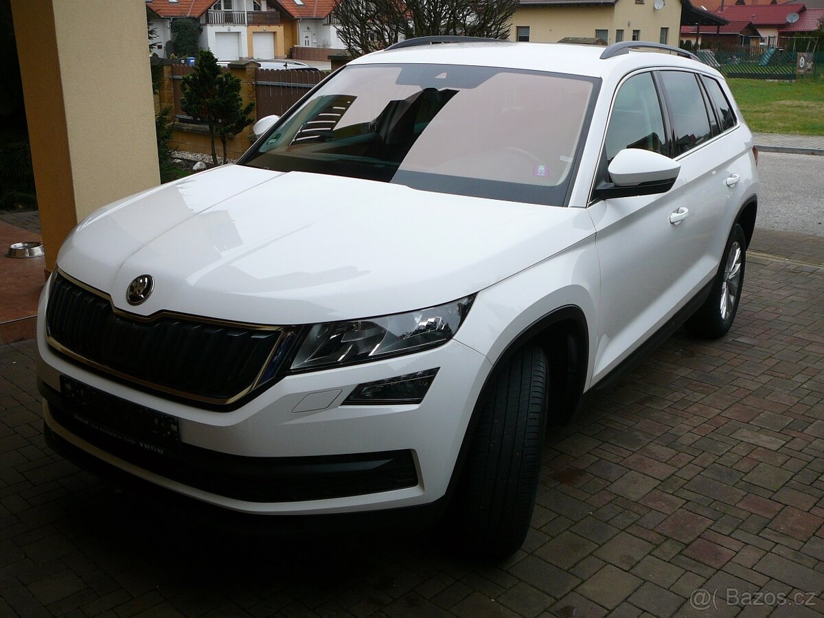 ŠKODA KODIAQ 2,0TDI 110KW 4x4 LED NAVI KAMERA VYH.OKNO EL5.D