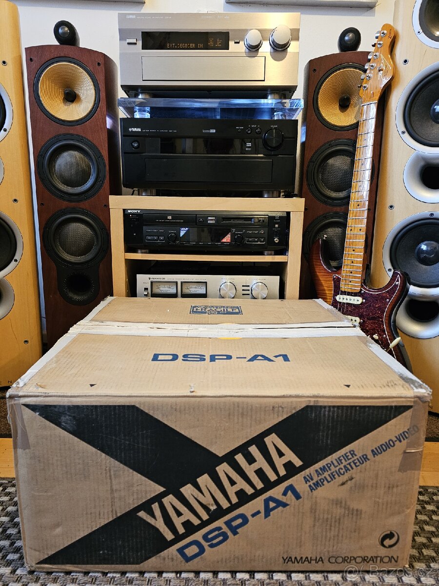 Referenční zesilovač Yamaha DSP-A1 (pův 89tis)