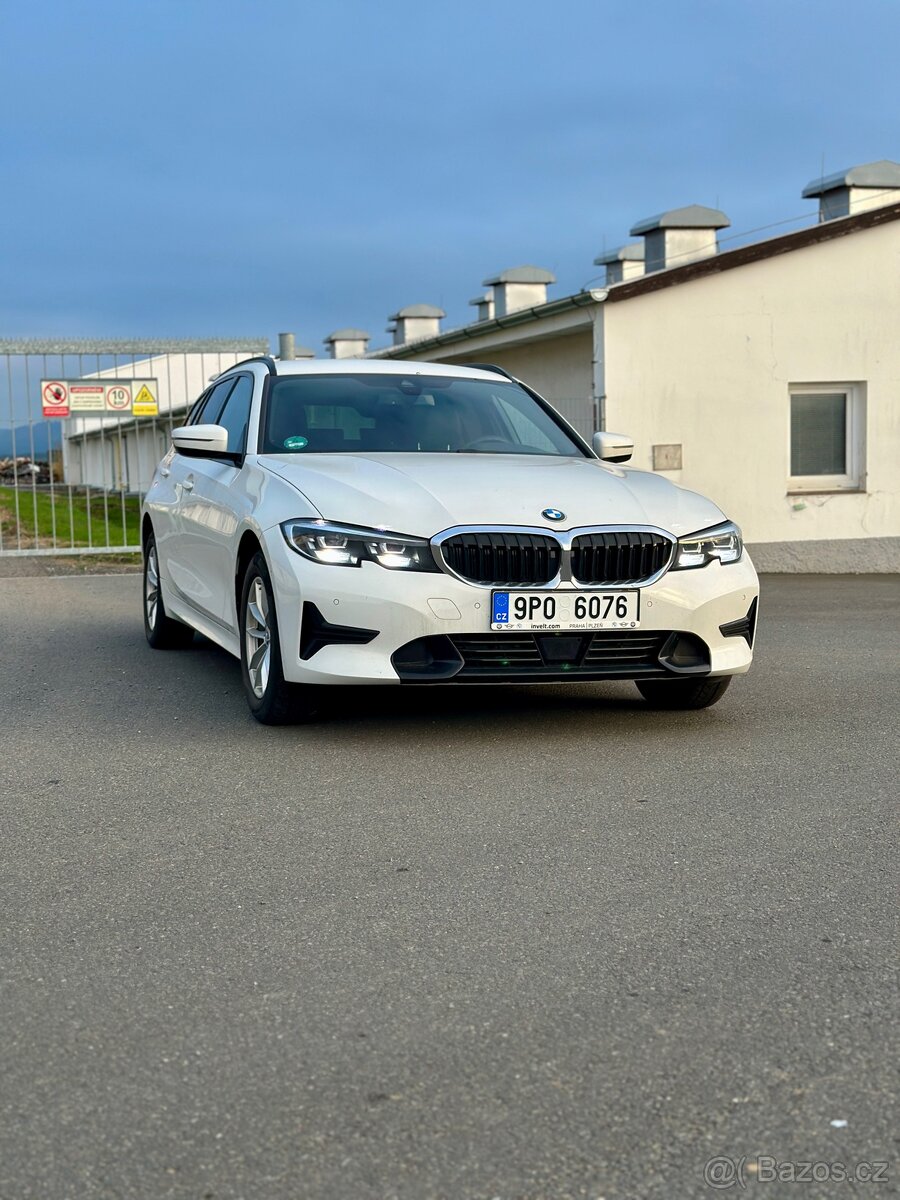 BMW G21 320D 140kW Kombi 7tkm ZÁNOVNÍ