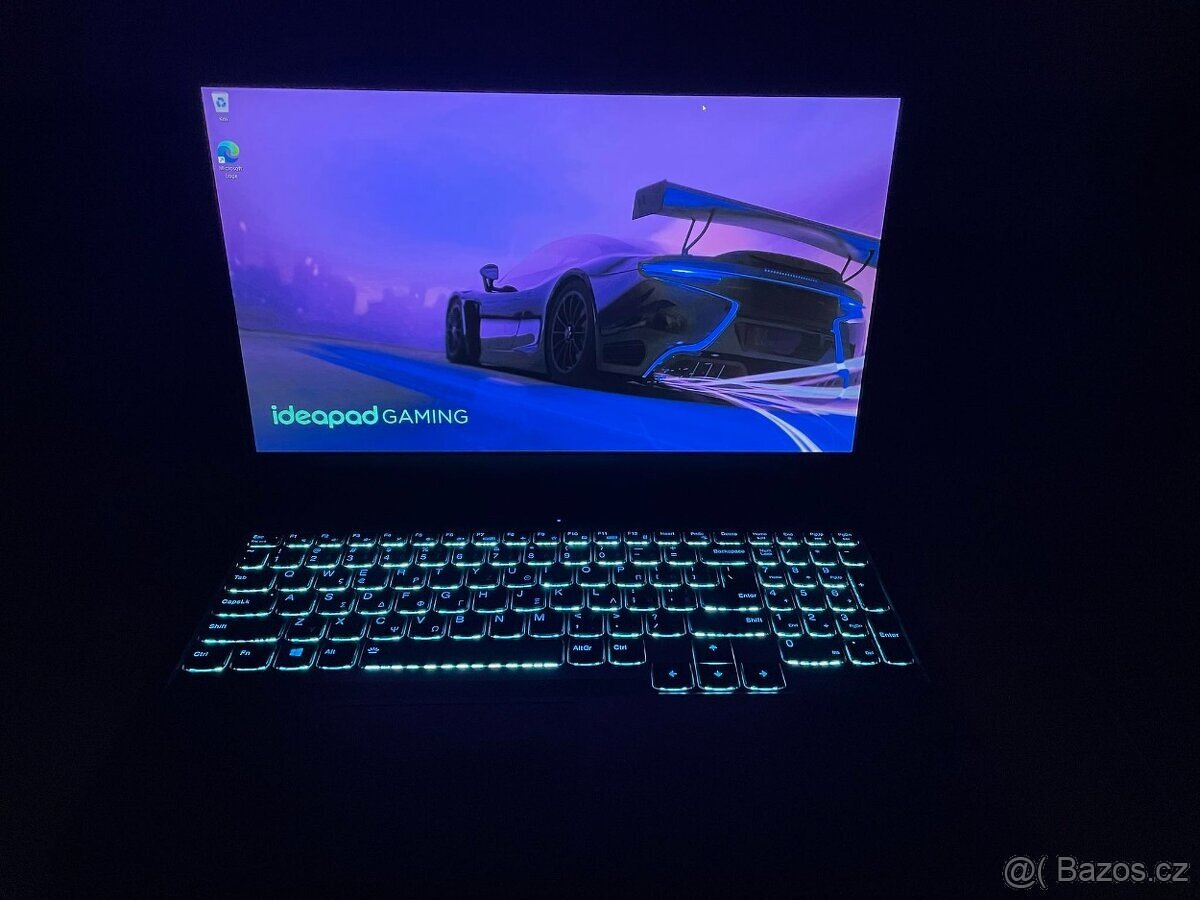 Herní notebook Lenovo Ideapad Gaming 3. 16gb ram, 4gb graf.