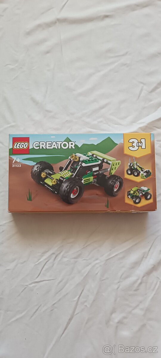 Lego creator (31123) 3v1 - TOP stav