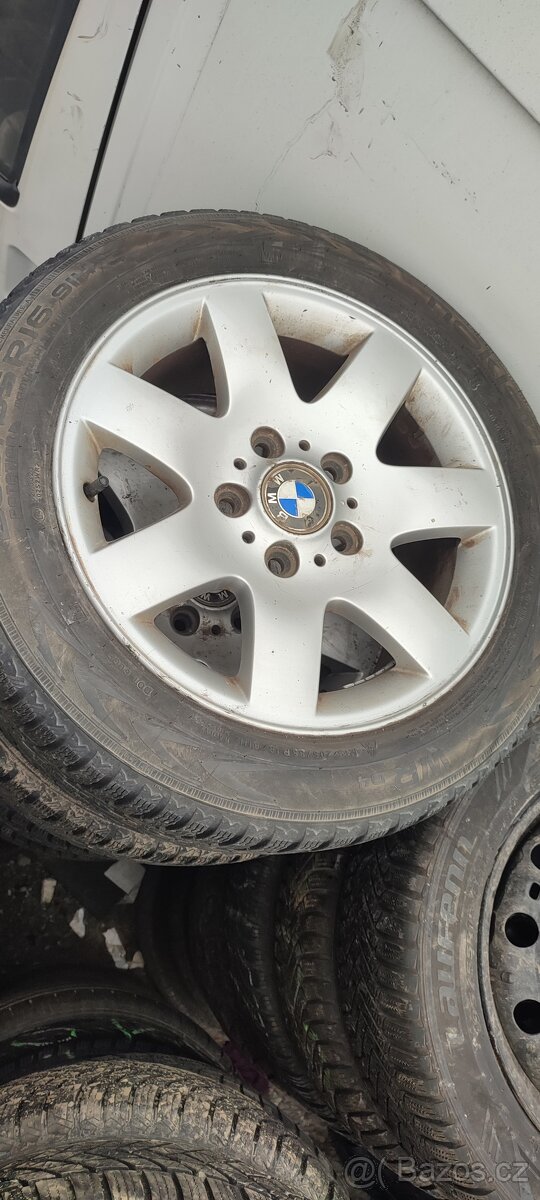 16´´ Zimni alu BMW 205/55 R16 5x120